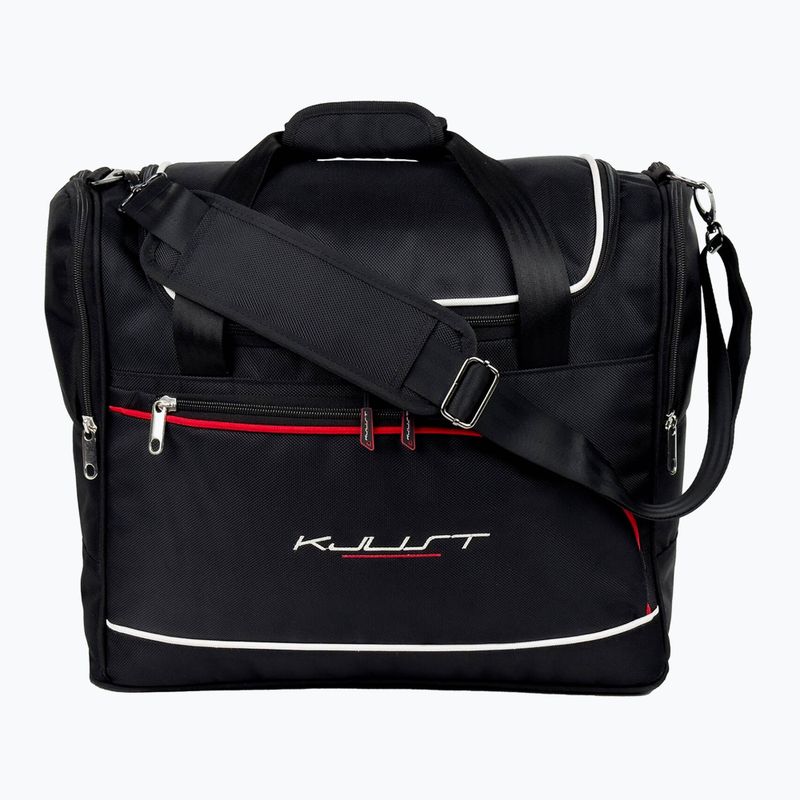 Sada tašek do zavazadlového prostoru  KJUST Skoda Superb Limousine 2001-2008 5 ks black  4