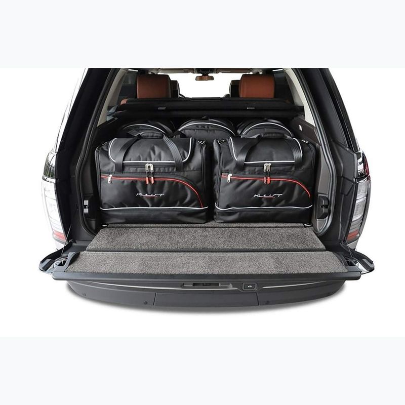 Sada tašek do zavazadlového prostoru KJUST Land Rover Range Rover 2012-2021 5 ks black 11