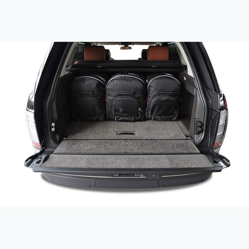 Sada tašek do zavazadlového prostoru KJUST Land Rover Range Rover 2012-2021 5 ks black 12