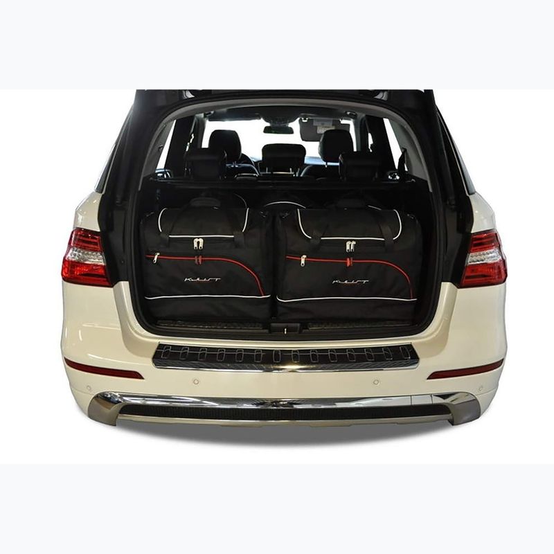 Sada tašek do zavazadlového prostoru KJUST Mercedes-Benz M 2011-2015  5 ks black 11