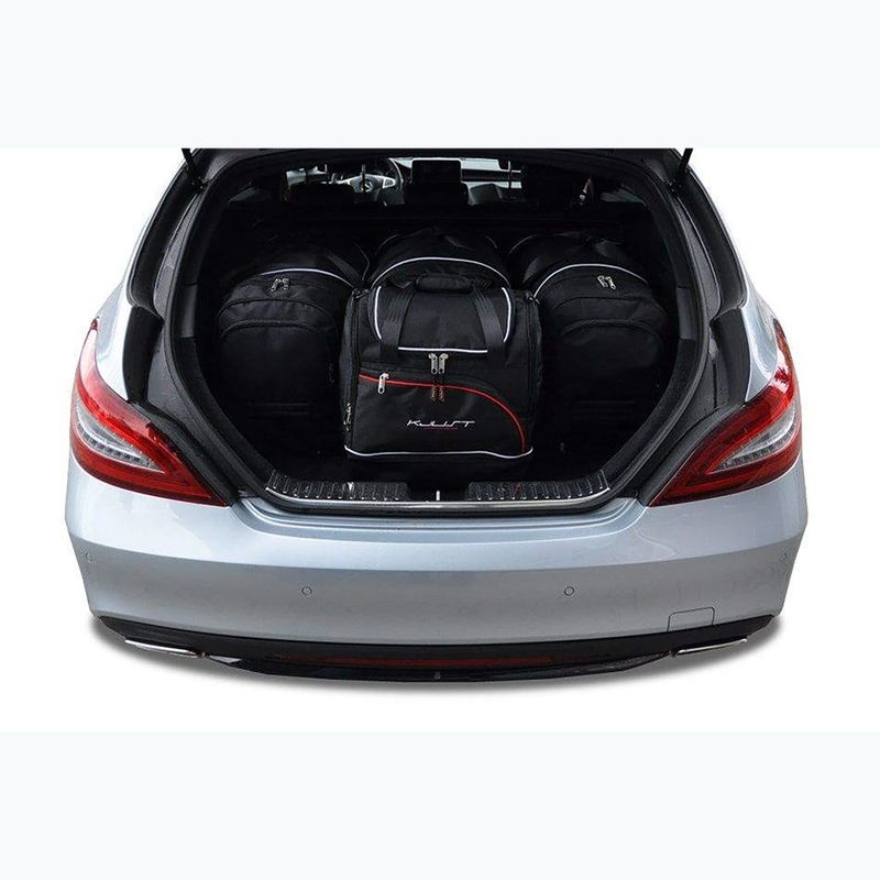 Sada tašek do zavazadlového prostoru KJUST Mercedes-Benz CLS Shooting Brake  2012-2017 4 ks black 13
