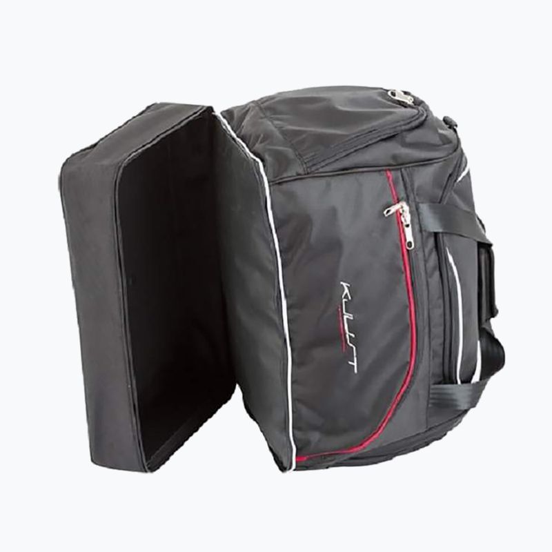 KJUST BMW 6 Coupe 2011+ sada tašek do zavazadlového prostoru 4 ks černá 5