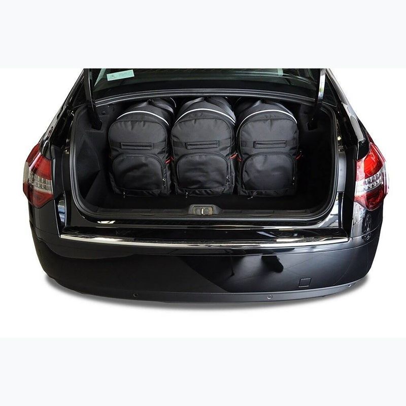 Sada tašek do zavazadlového prostoru KJUST Citroen C5 Limousine 2007-2017 5 ks black 16