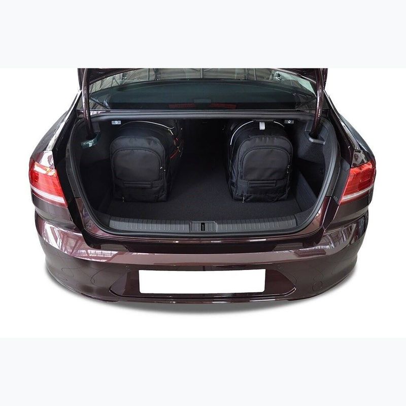 Sada tašek do zavazadlového prostoru KJUST Volkswagen Passat Limousine 2014-2021 5 ks black 19