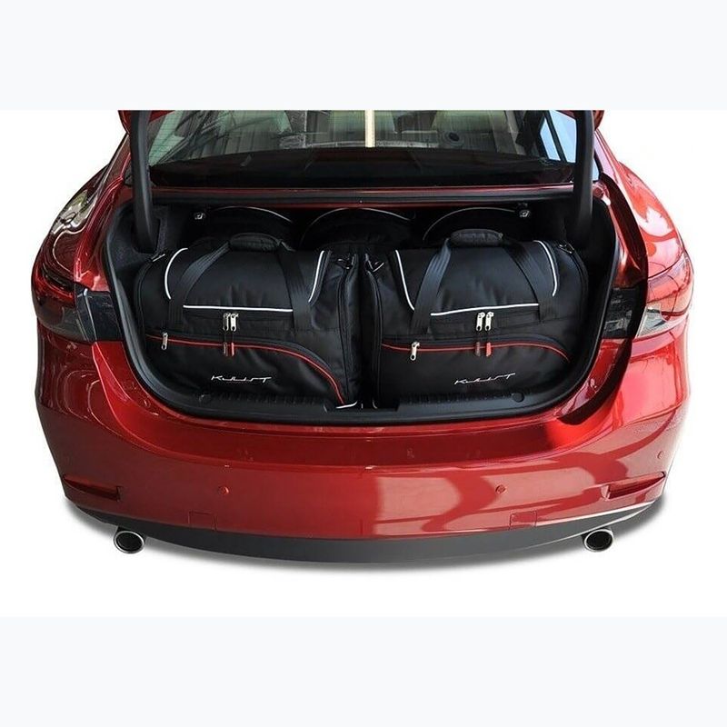 Sada tašek do zavazadlového prostoru KJUST Mazda 6 Limousine 2012+ 5 ks  black 11