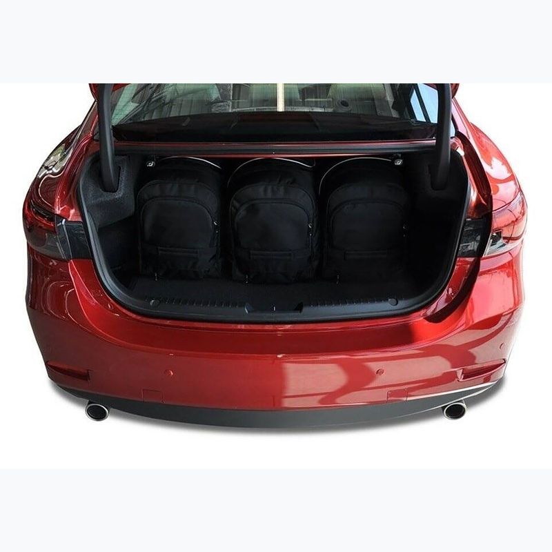 Sada tašek do zavazadlového prostoru KJUST Mazda 6 Limousine 2012+ 5 ks  black 13