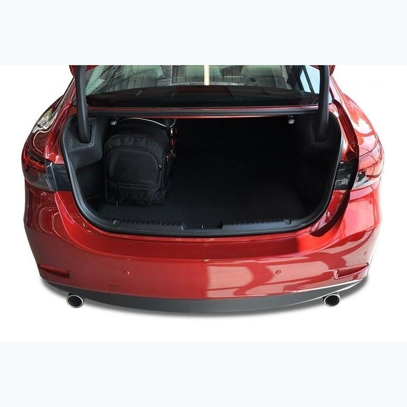 Sada tašek do zavazadlového prostoru KJUST Mazda 6 Limousine 2012+ 5 ks  black 15