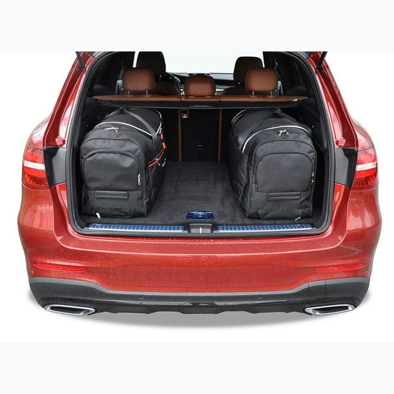 Sada tašek do zavazadlového prostoru KJUST Sada tMercedes-Benz GLC 2015-2022 4 ks black 14