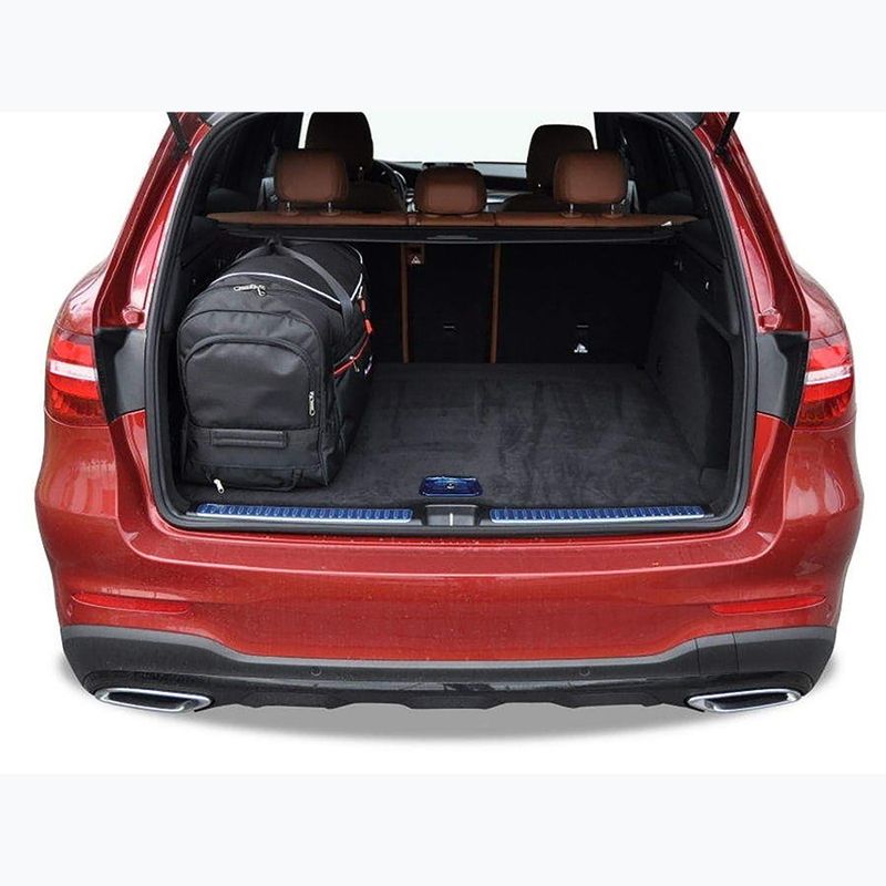 Sada tašek do zavazadlového prostoru KJUST Sada tMercedes-Benz GLC 2015-2022 4 ks black 15