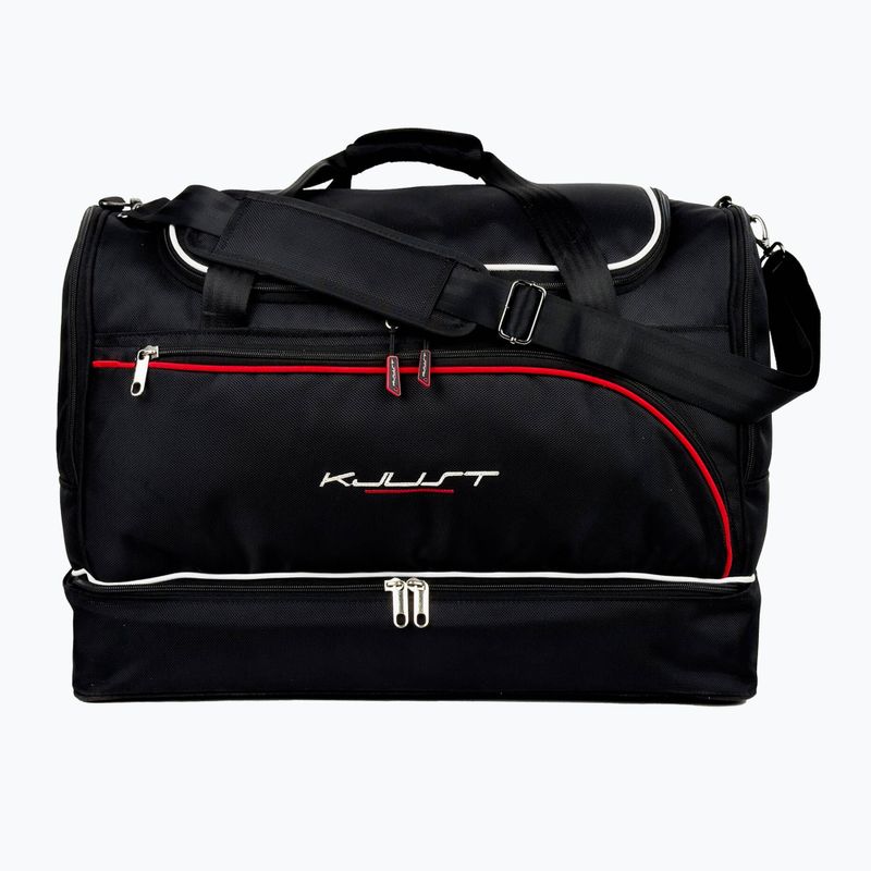 Sada tašek do zavazadlového prostoru  KJUST Opel Insignia Hatchback 2008-2017 5 ks black  3