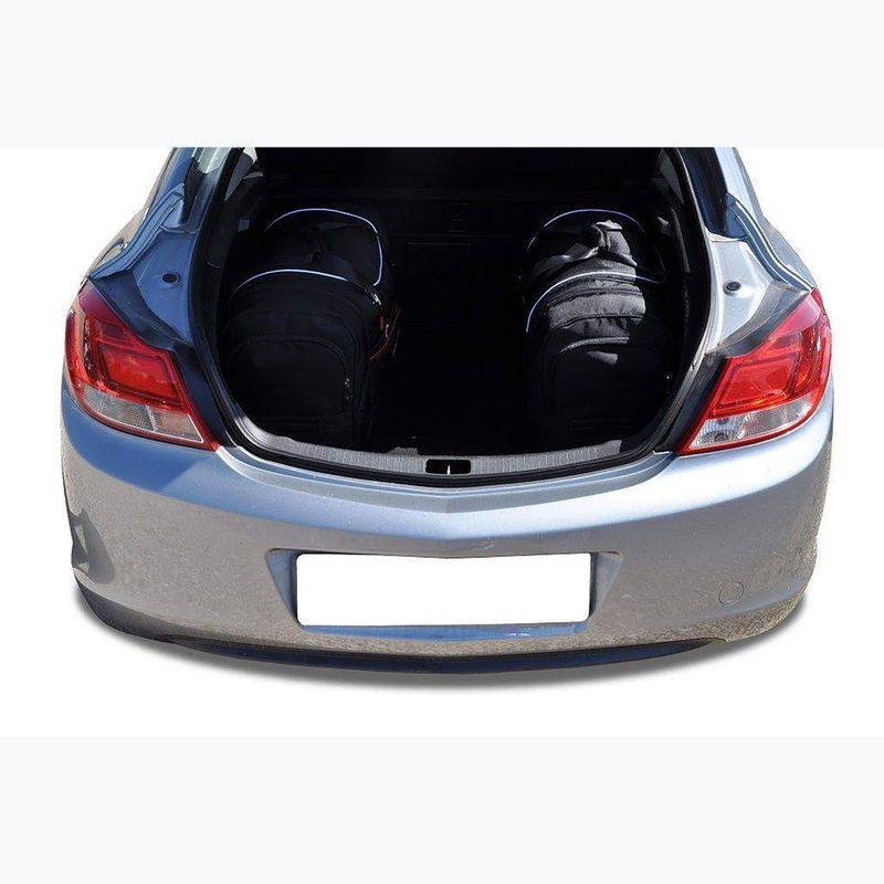 Sada tašek do zavazadlového prostoru  KJUST Opel Insignia Hatchback 2008-2017 5 ks black  15
