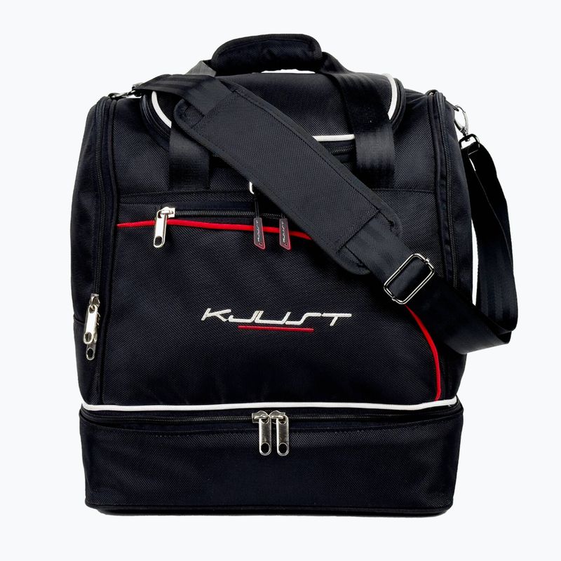 Sada tašek do zavazadlového prostoru KJUST Volkswagen Golf Sportsvan 2013-2020 4 ks black 2