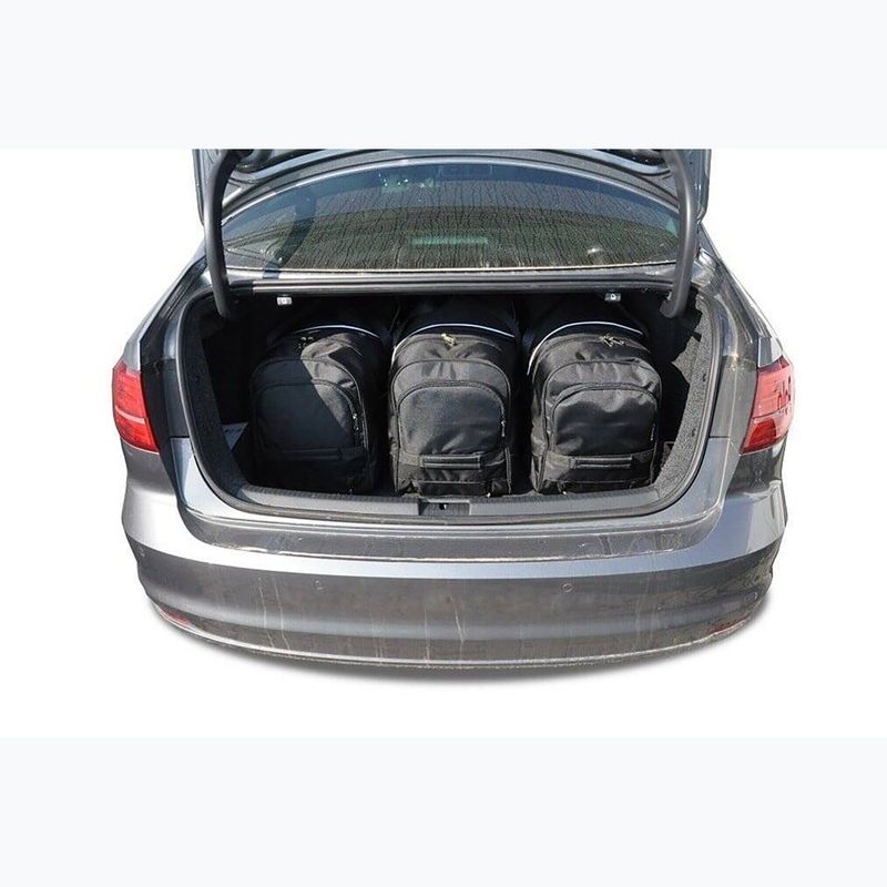 Sada tašek do zavazadlového prostoru KJUST Volkswagen Jetta 2011-2017 5 ks black 17