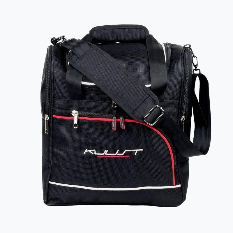 Sada tašek do zavazadlového prostoru  KJUST Nissan GT-R 2007+ 4 ks black  2