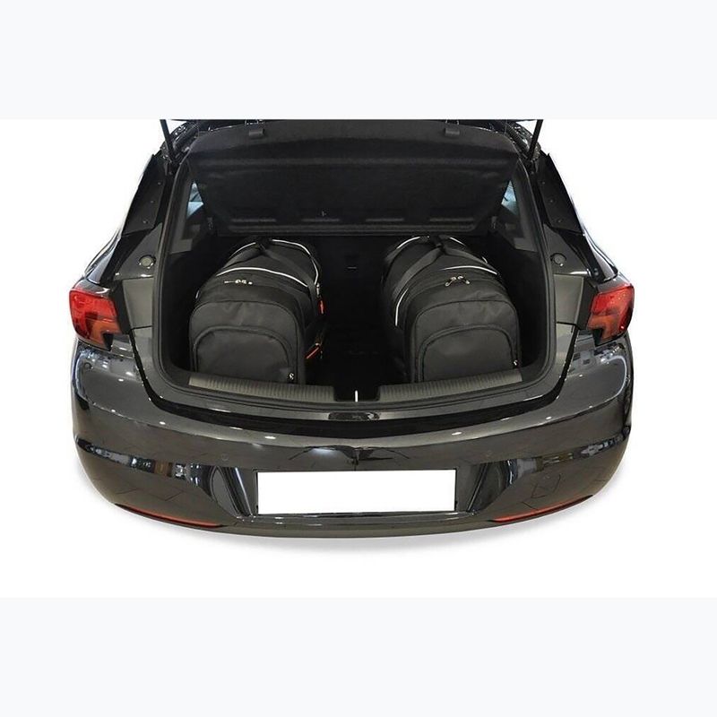 Sada tašek do zavazadlového prostoru  KJUST Opel Astra Hatchback 2015-2021 4 ks black  15