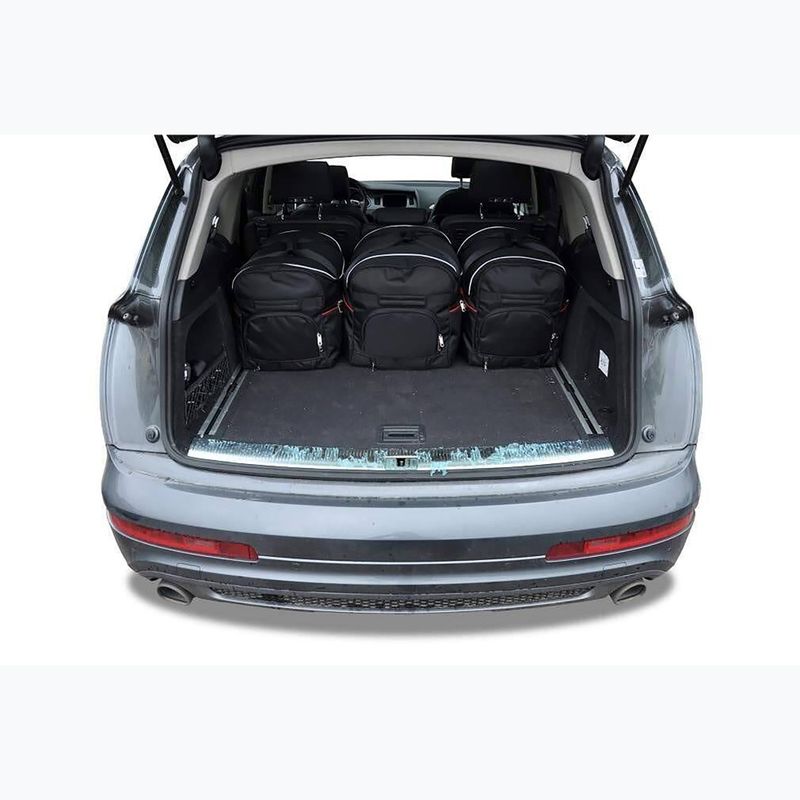 KJUST sada tašek do kufru Audi Q7 2005-2015 5 ks černá 18