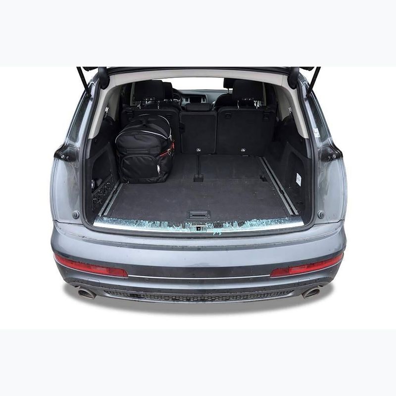 KJUST sada tašek do kufru Audi Q7 2005-2015 5 ks černá 20