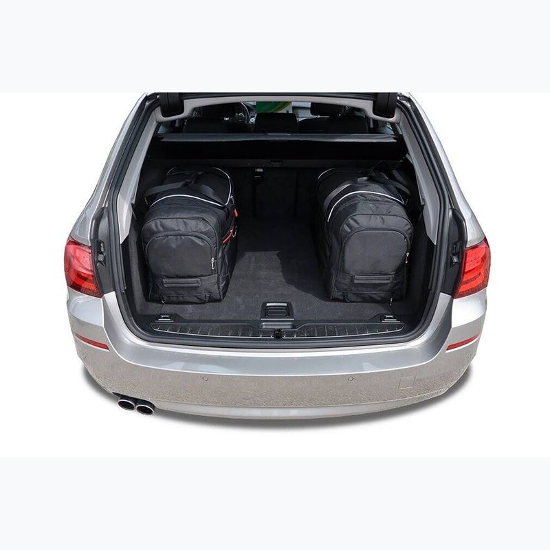 KJUST BMW 5 Touring sada tašek do zavazadlového prostoru 2010-2017 4 ks černá 19