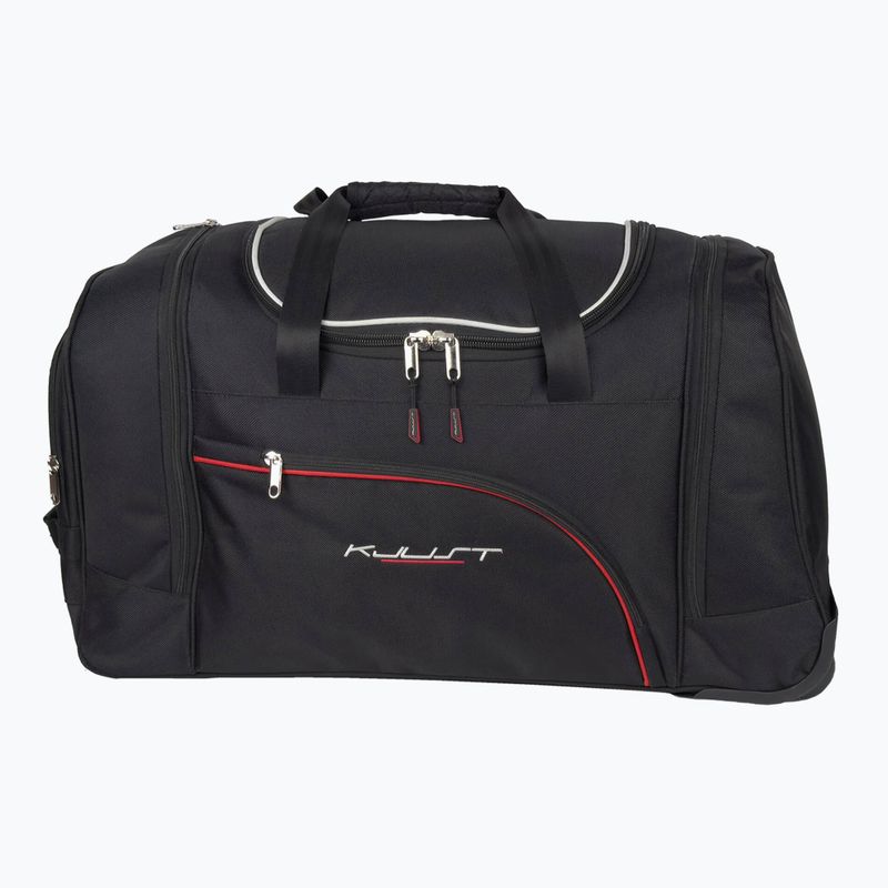 Sada tašek do zavazadlového prostoru KJUST Honda Civic Hatchback 2012-2017 4 ks black 3