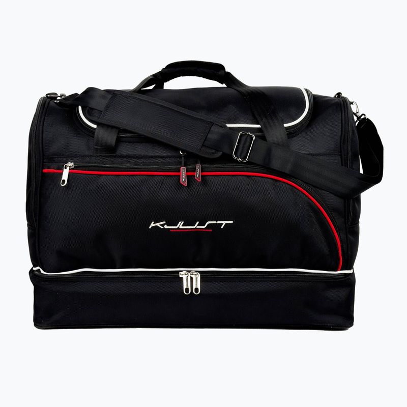 Sada tašek do zavazadlového prostoru KJUST Honda Civic Hatchback 2012-2017 4 ks black 4