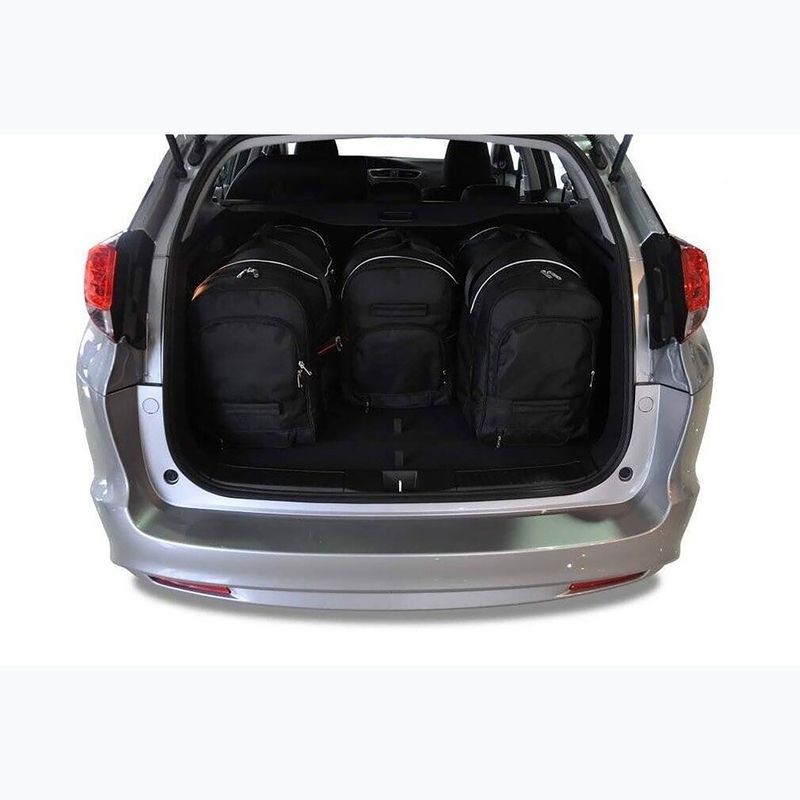 Sada tašek do zavazadlového prostoru KJUST Honda Civic Tourer 2013-2017 4 ks black 13