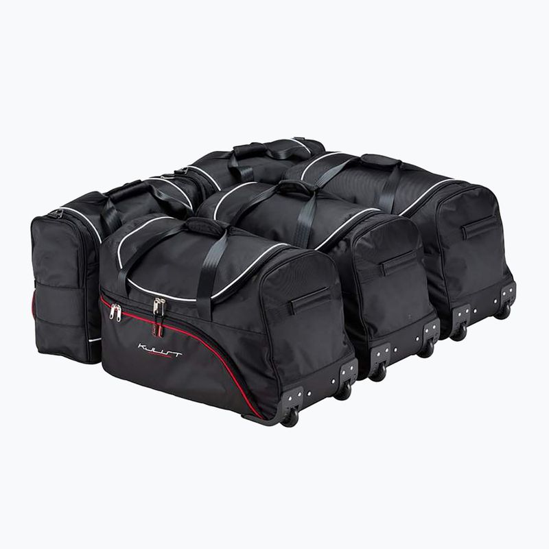 KJUST BMW 2 Gran Tourer 2015-2021 sada tašek do kufru 5 ks černá 2