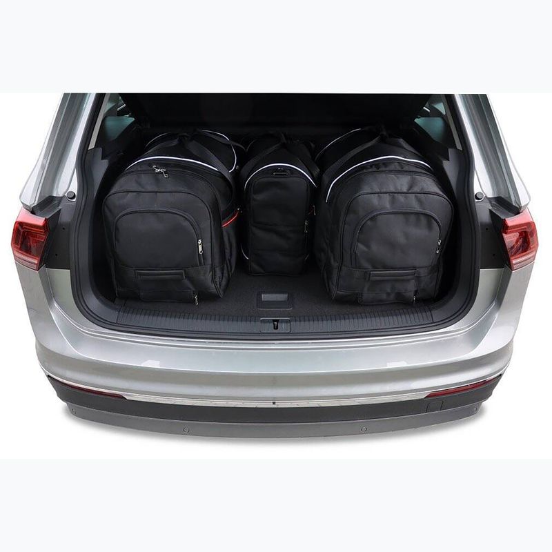 Sada tašek do zavazadlového prostoru KJUST Volkswagen Tiguan 2016-2024 4 ks black 18