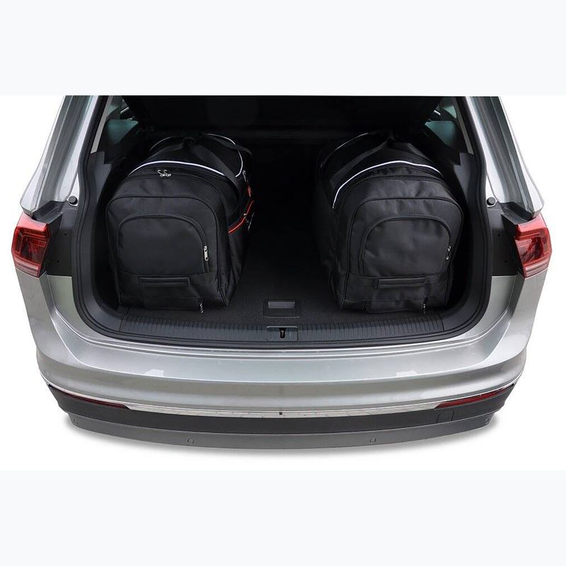 Sada tašek do zavazadlového prostoru KJUST Volkswagen Tiguan 2016-2024 4 ks black 19