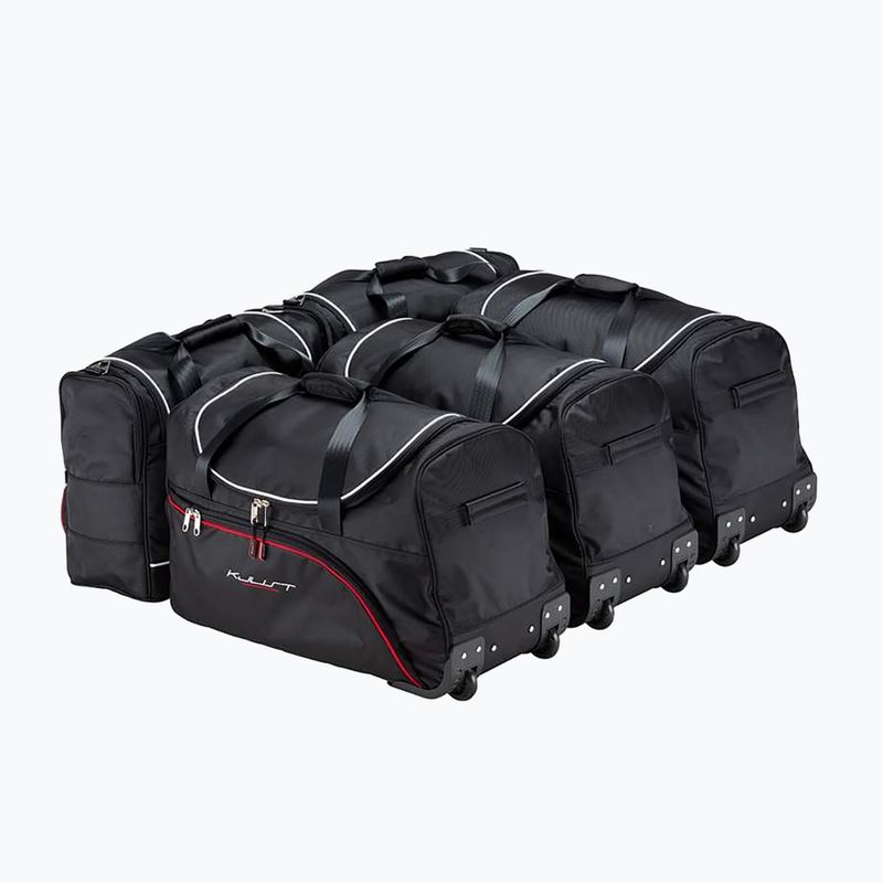 Sada tašek do zavazadlového prostoru KJUST Mazda Cx-7 2007-2012 5 ks black 2