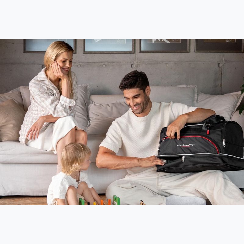 Sada tašek do zavazadlového prostoru KJUST Mercedes-Benz A Hatchback 2012-2017 4 ks black 14