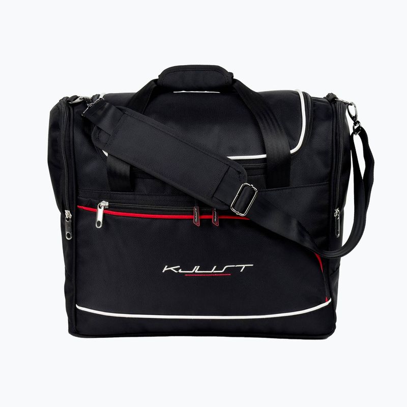 Sada tašek do zavazadlového prostoru auta  KJUST Audi A4 Limousine 2015+ 5 ks black 4