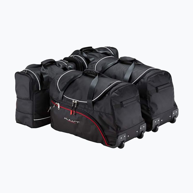 Sada tašek do zavazadlového prostoru KJUST Mercedes-Benz C Coupe 2014-2021  4 ks black 2