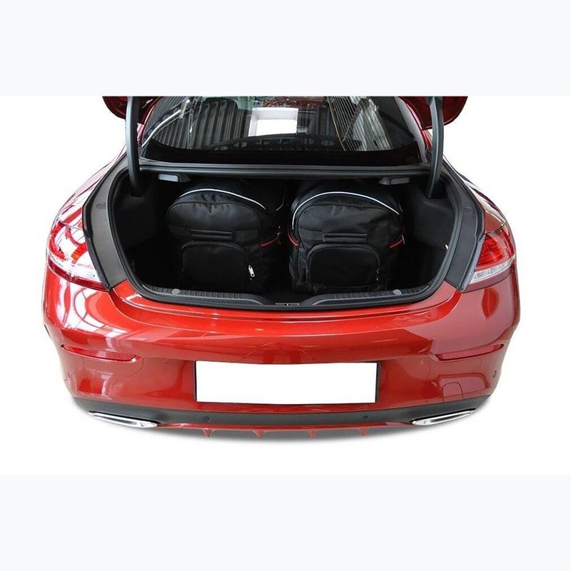 Sada tašek do zavazadlového prostoru KJUST Mercedes-Benz C Coupe 2014-2021  4 ks black 13