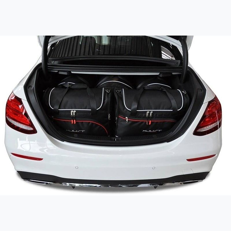 Sada tašek do zavazadlového prostoru KJUST Mercedes-Benz E Limousine  2016-2023 5 ks black 12