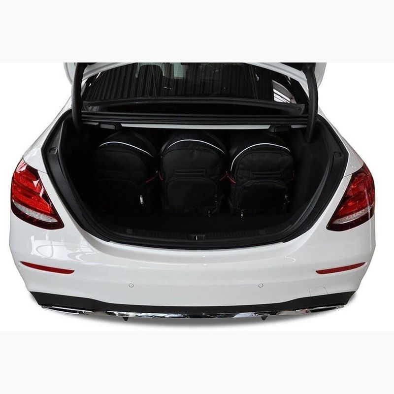 Sada tašek do zavazadlového prostoru KJUST Mercedes-Benz E Limousine  2016-2023 5 ks black 13