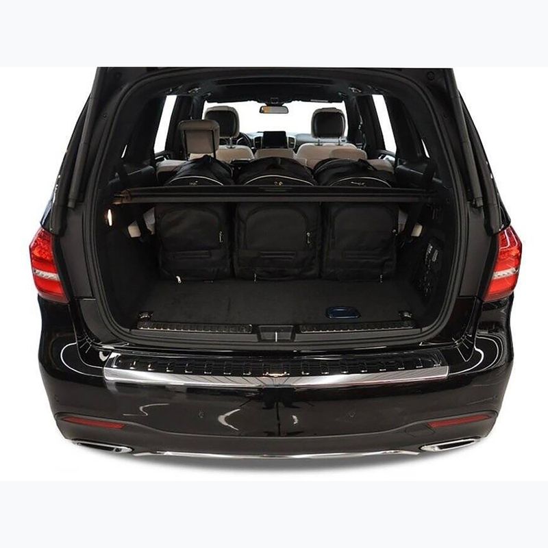 Sada tašek do zavazadlového prostoru KJUST Mercedes-Benz Gls 2015-2018 6 ks black 12