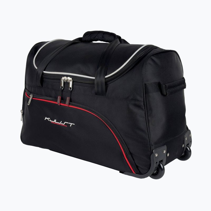 Sada tašek do zavazadlového prostoru  KJUST Subaru Xv 2012-2017 4 ks black  3