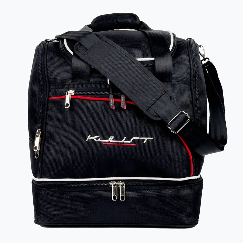 KJUST BMW 3 Touring sada tašek do zavazadlového prostoru 2012-2019 4 ks černá 4