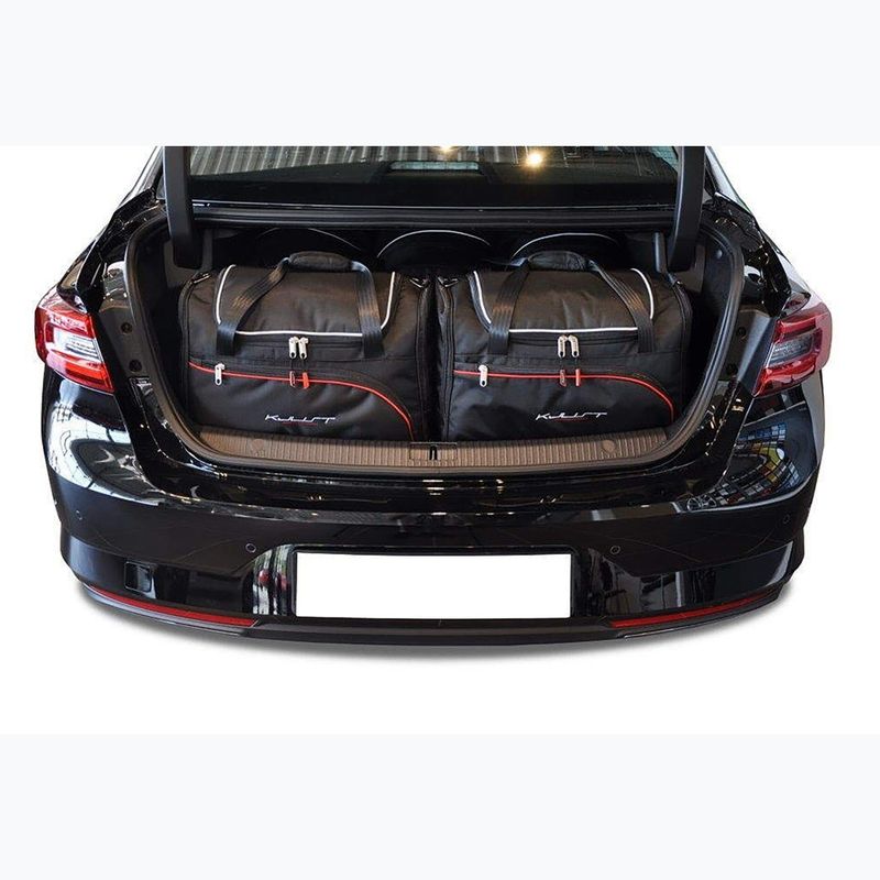 Sada tašek do zavazadlového prostoru  KJUST Renault Talisman Limousine 2015-2022 5 ks black  14