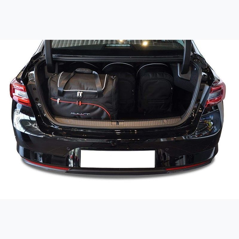 Sada tašek do zavazadlového prostoru  KJUST Renault Talisman Limousine 2015-2022 5 ks black  15