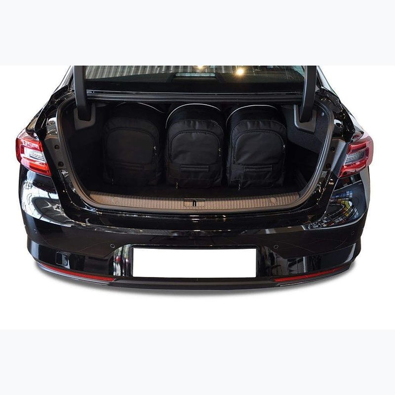 Sada tašek do zavazadlového prostoru  KJUST Renault Talisman Limousine 2015-2022 5 ks black  16