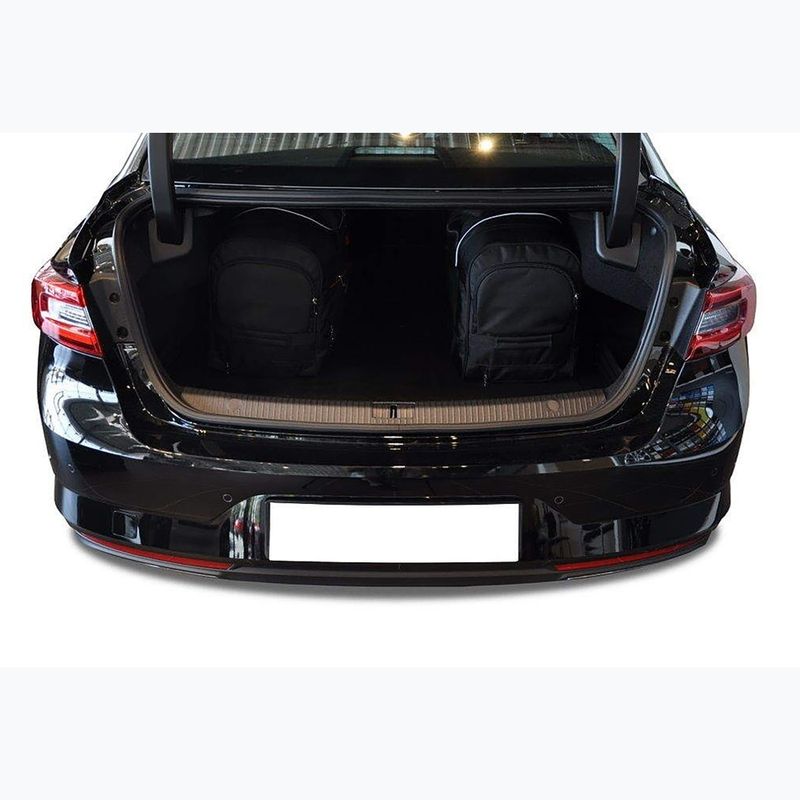 Sada tašek do zavazadlového prostoru  KJUST Renault Talisman Limousine 2015-2022 5 ks black  17
