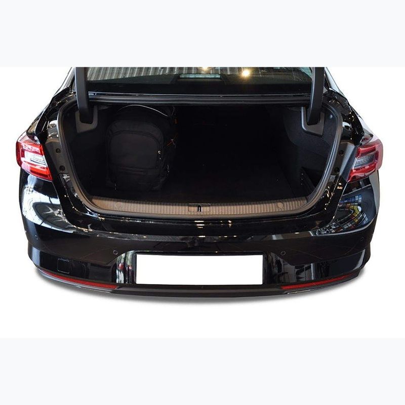 Sada tašek do zavazadlového prostoru  KJUST Renault Talisman Limousine 2015-2022 5 ks black  18