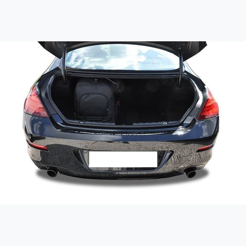 KJUST BMW 6 Coupe 2011-2018 sada tašek do kufru 4 ks černá 21