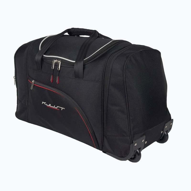 KJUST BMW 6 Gran Coupe 2012-2018 sada tašek do kufru 4 ks černá 5