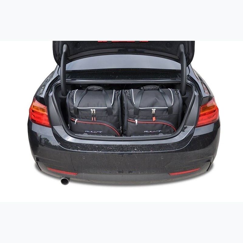 KJUST BMW 4 Coupe sada tašek do kufru 2013-2020 4 ks černá 15