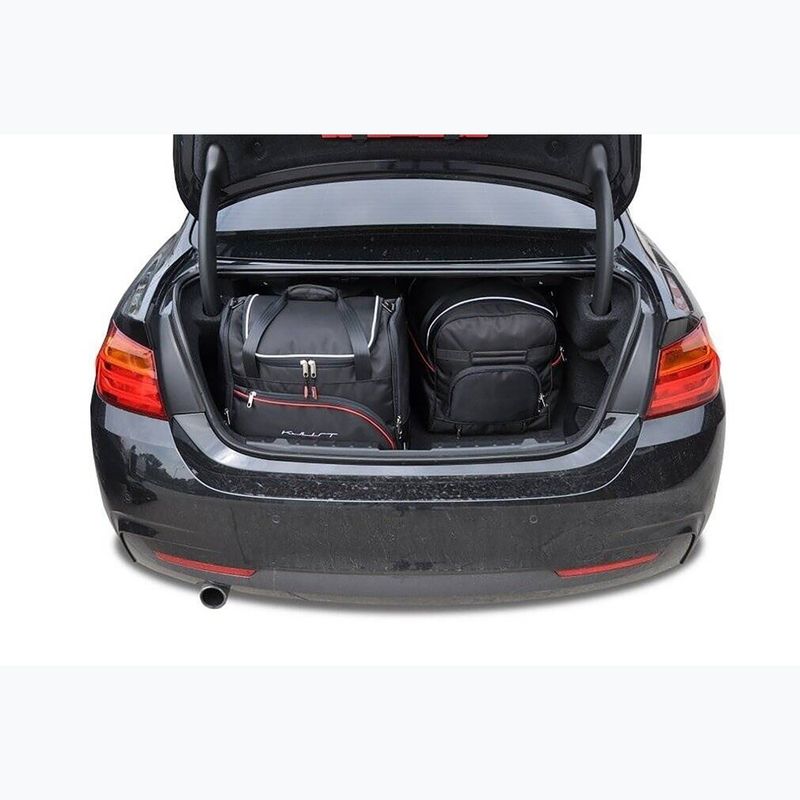 KJUST BMW 4 Coupe sada tašek do kufru 2013-2020 4 ks černá 16