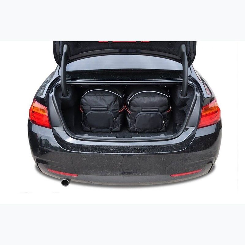 KJUST BMW 4 Coupe sada tašek do kufru 2013-2020 4 ks černá 17