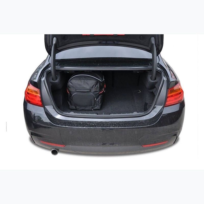 KJUST BMW 4 Coupe sada tašek do kufru 2013-2020 4 ks černá 18