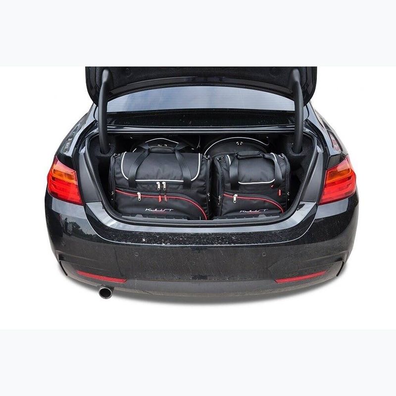 KJUST BMW 4 Coupe sada tašek do kufru 2013-2020 4 ks černá 18